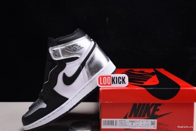 One Kick WMNS HIGH CD0461-001 1 TOE AIR OG SILVER JORDAN 0724